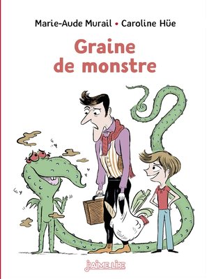 cover image of Graine de monstre